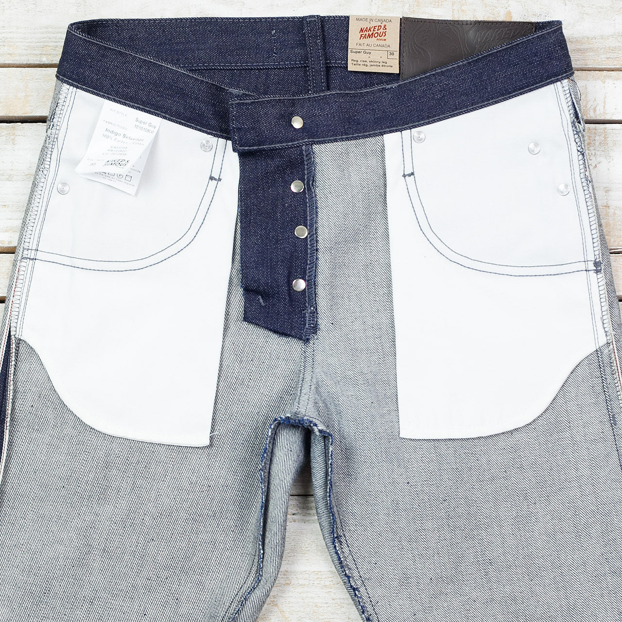Super Guy Indigo Selvedge
