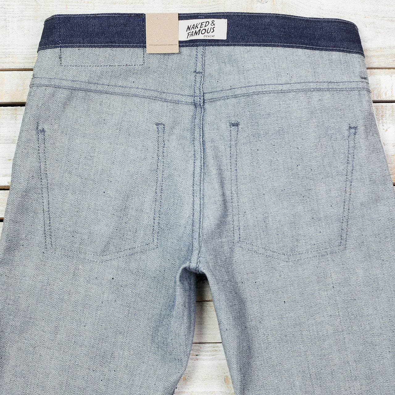 Super Guy Indigo Selvedge