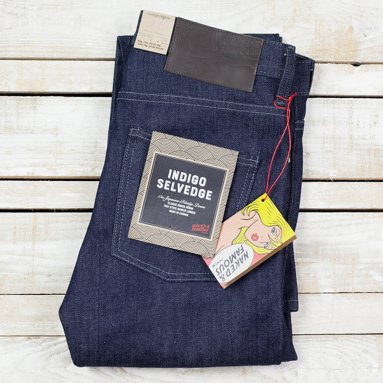 Super Guy Indigo Selvedge