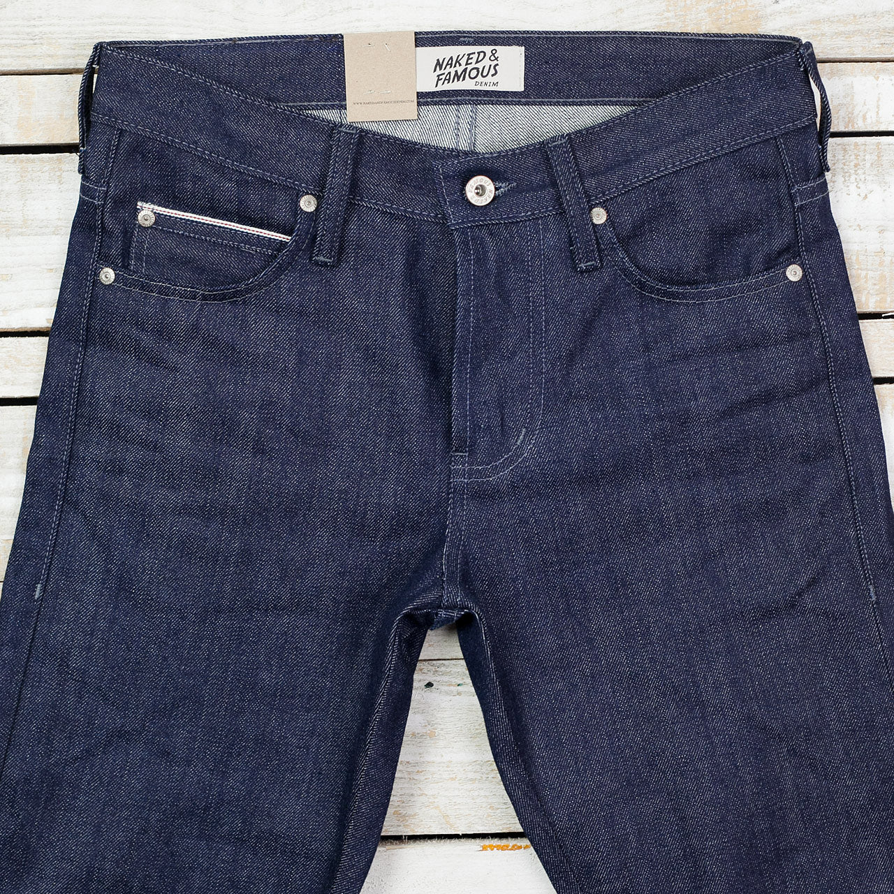 Super Guy Indigo Selvedge