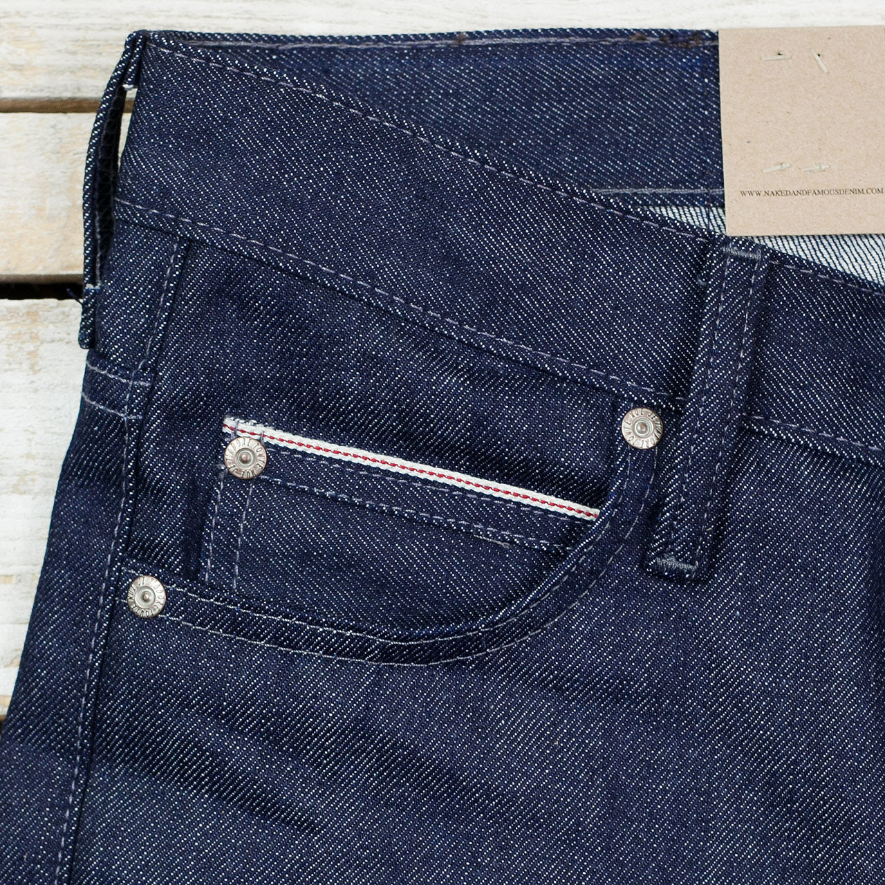 Super Guy Indigo Selvedge
