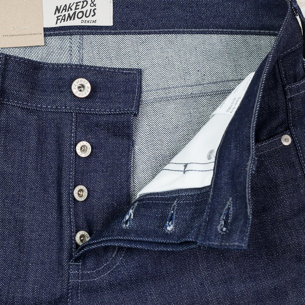 Super Guy Indigo Selvedge