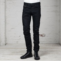 Super Guy Solid Black Selvedge