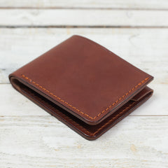 Bifold Geldbeutel Braun