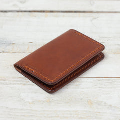 Classic Card Holder Braun