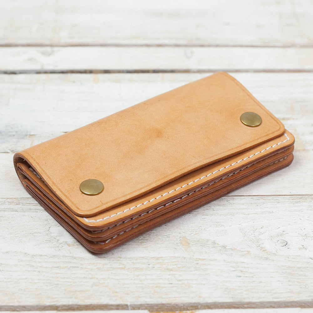 Classic biker wallet nature