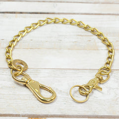 Purse chain brass