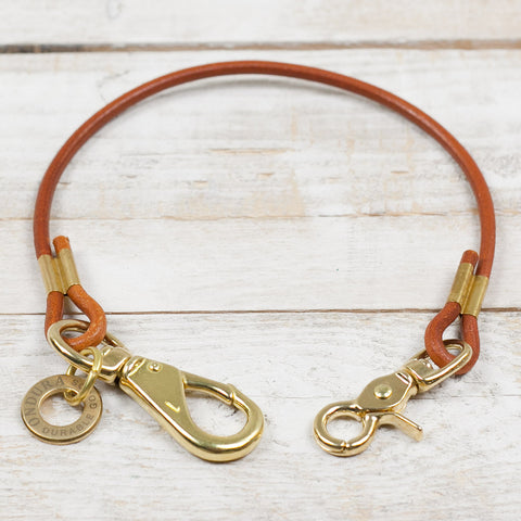 Wallet Lanyard Brown