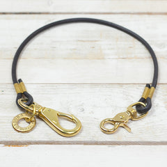 Wallet Lanyard Black