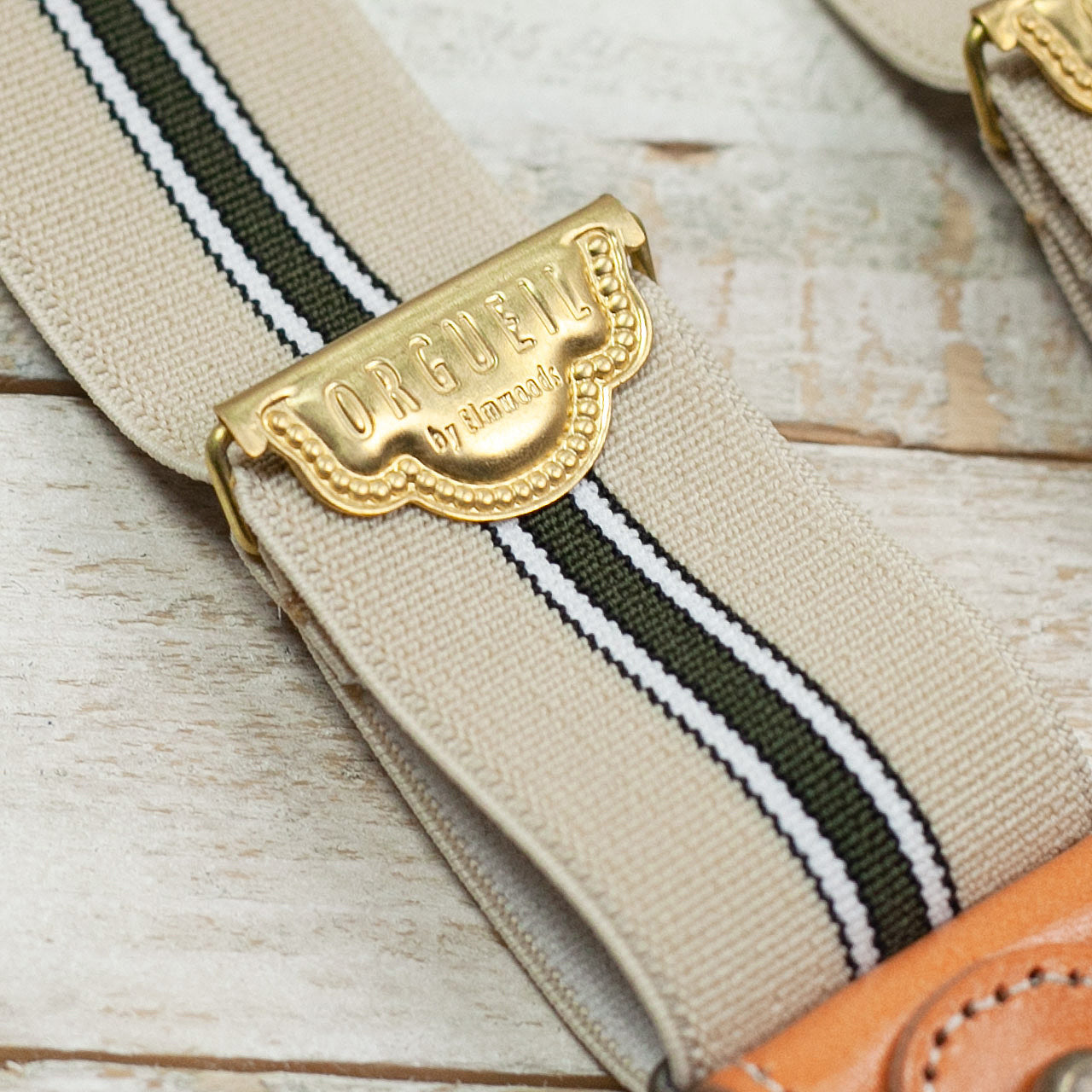 OR-7331 Hosenträger Beige