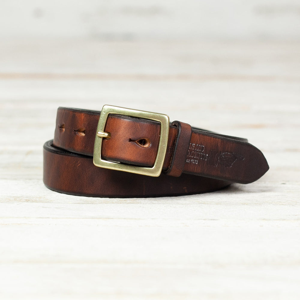 OR-7336 Belt "Wicket &amp; Craig" Brown