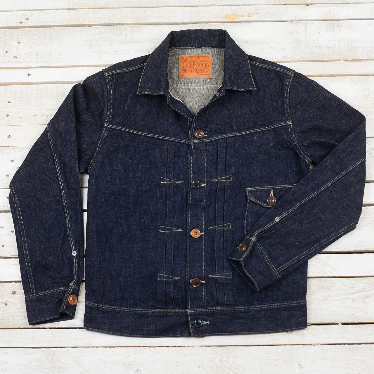 OR-4170 Tailor Denim Jacket