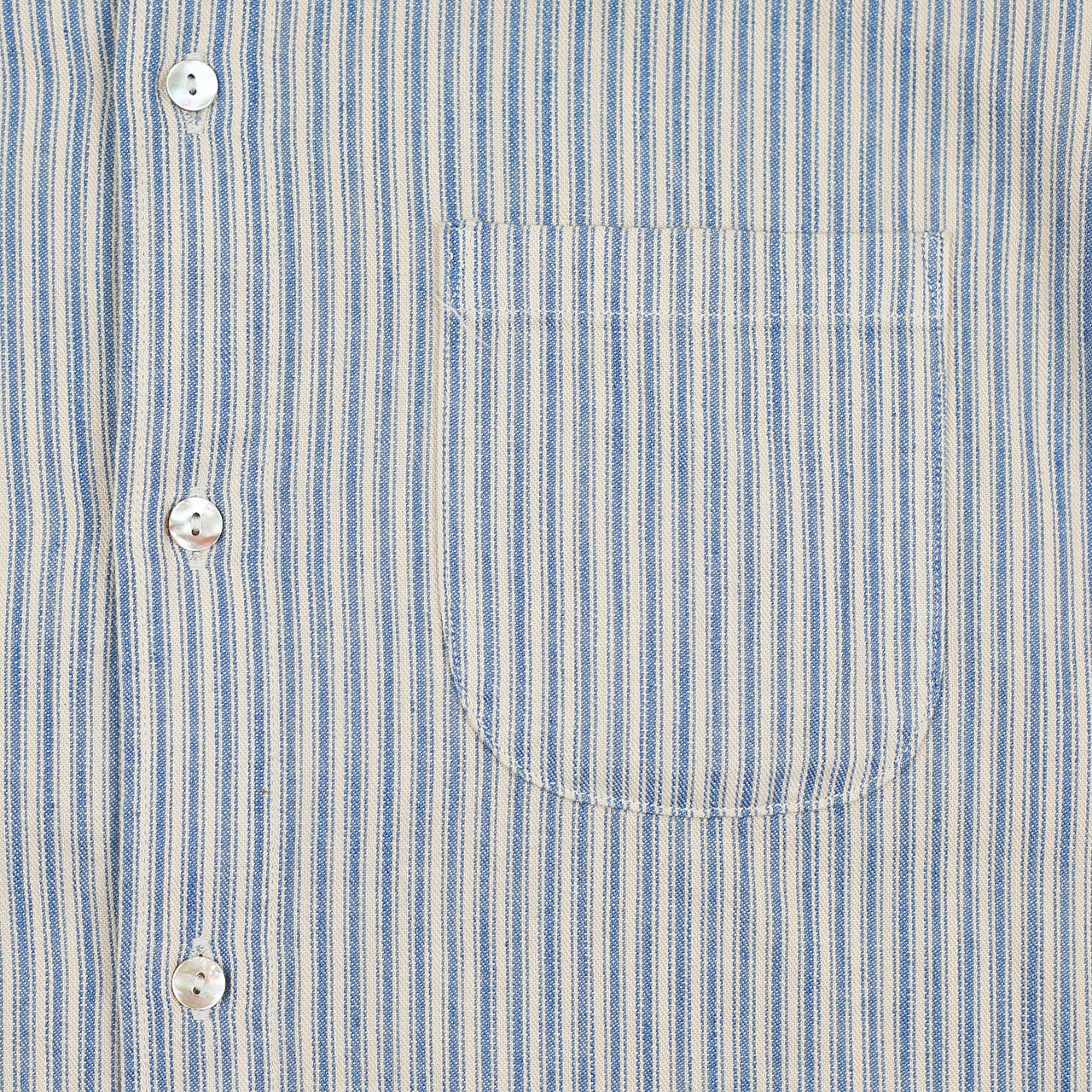 OR-5002B Hemd Windsor Collar Indigo Stripe