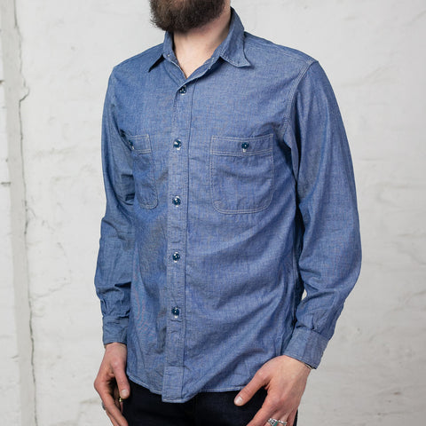 Chambray work shirt