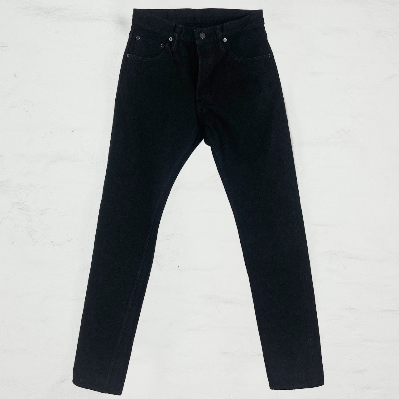 TCD-019 14oz Relaxed Tapered Teacore Black