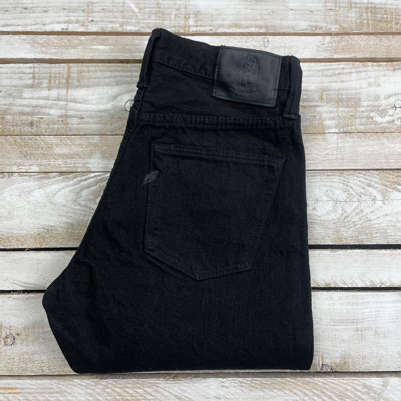 TCD-019 14oz Relaxed Tapered Teacore Black