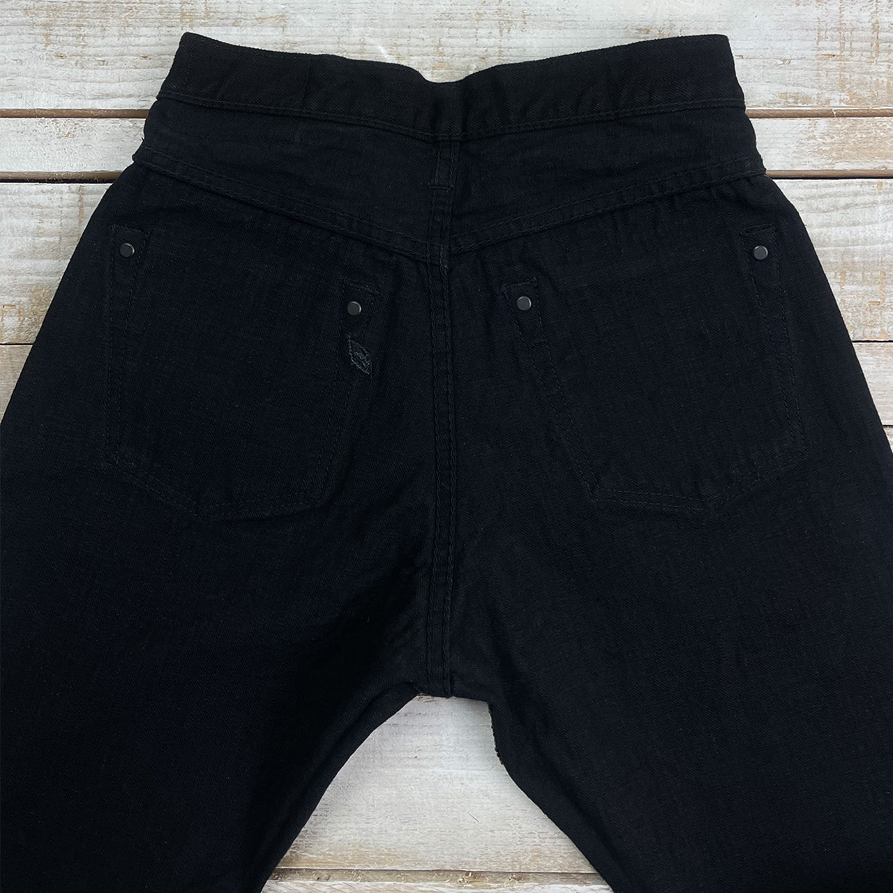 TCD-019 14oz Relaxed Tapered Teacore Black