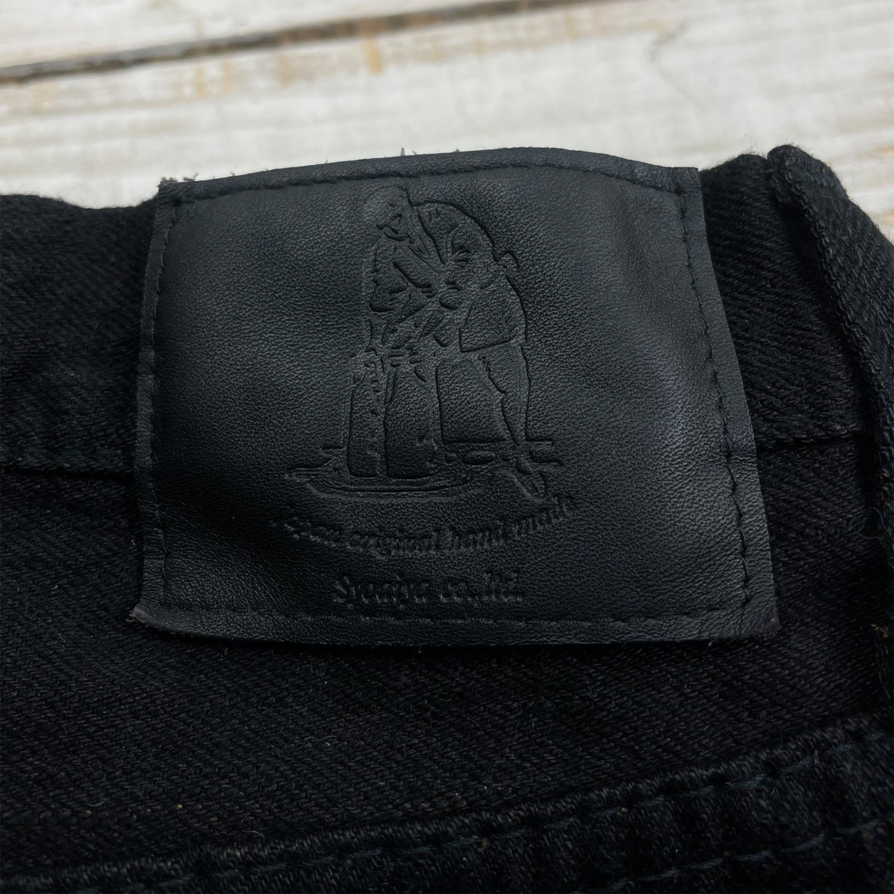 TCD-019 14oz Relaxed Tapered Teacore Black