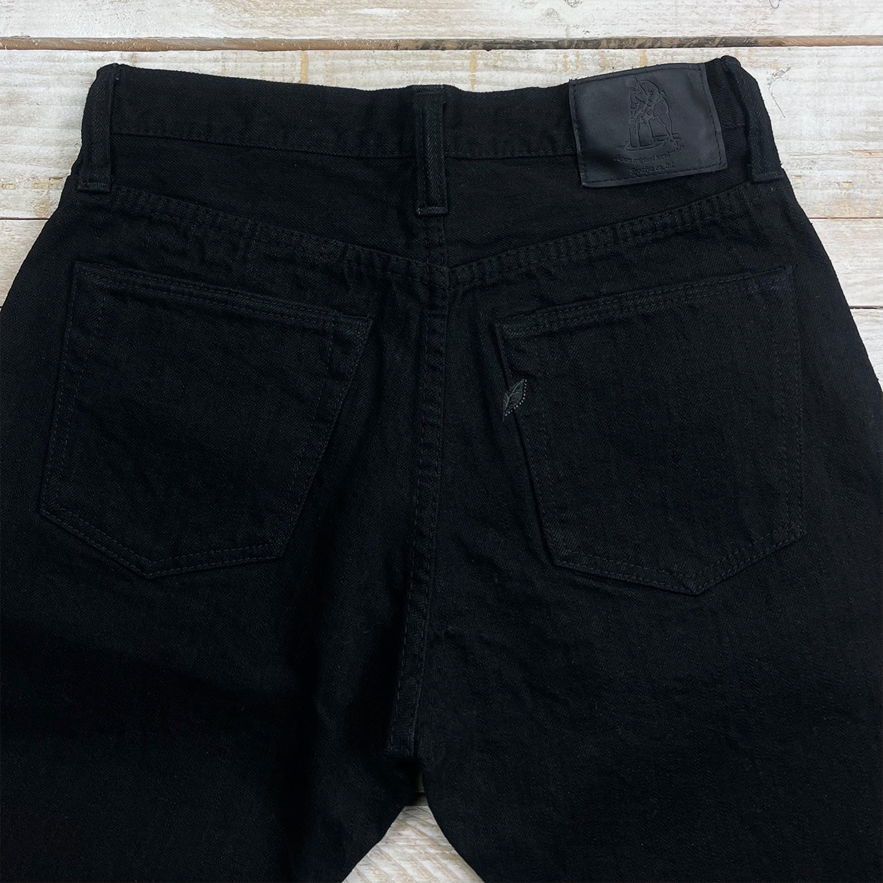 TCD-019 14oz Relaxed Tapered Teacore Black