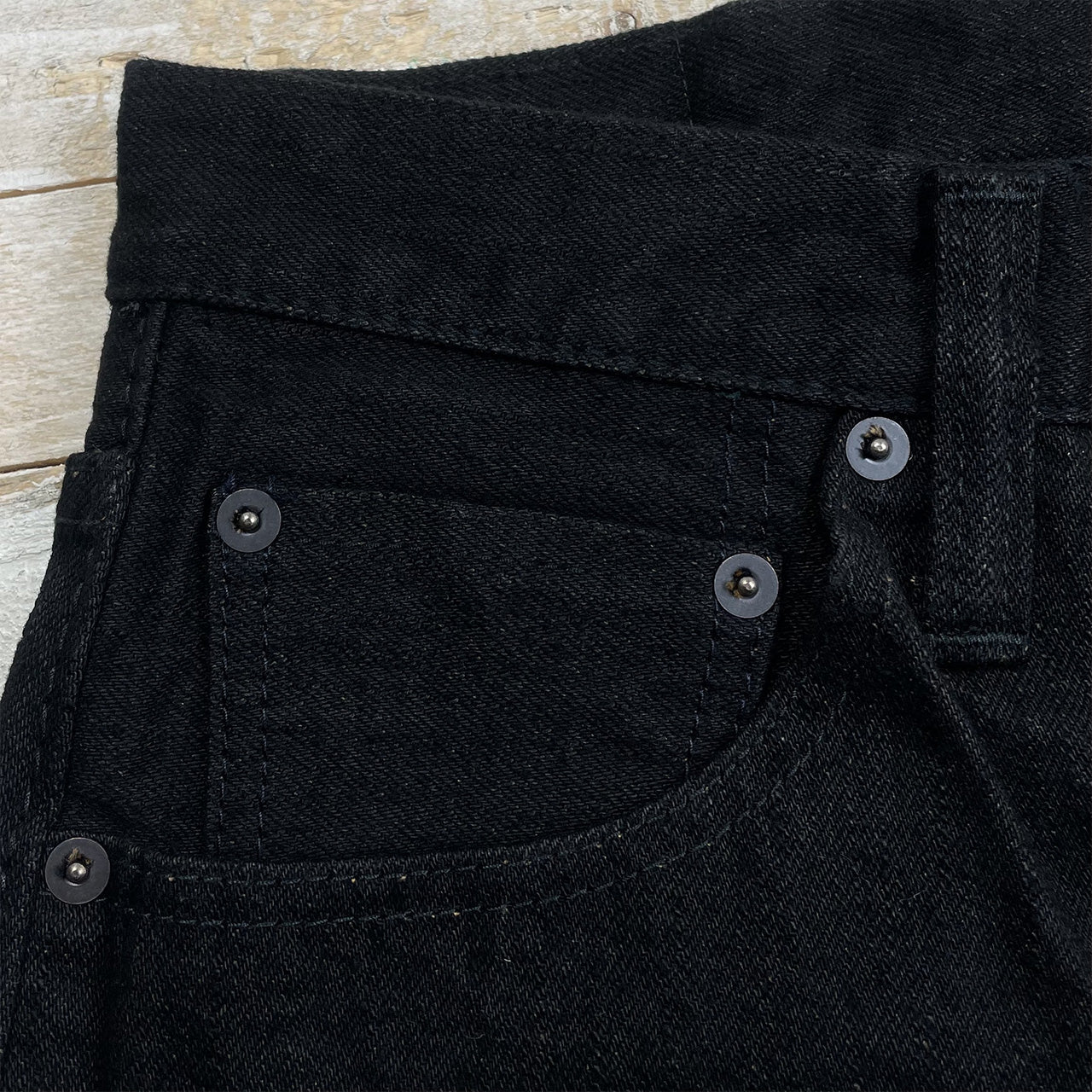 TCD-019 14oz Relaxed Tapered Teacore Black