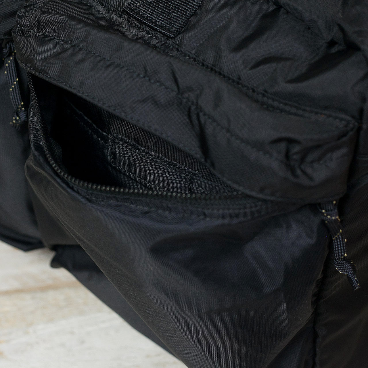 PORTER Force 3Way Briefcase Black