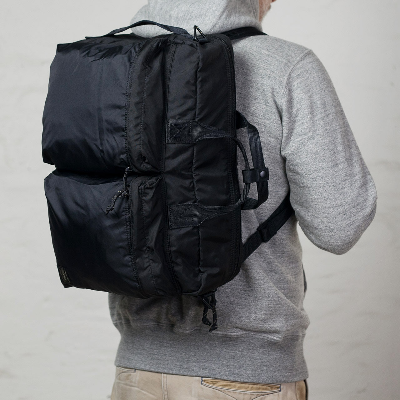 Force 3Way Briefcase Black