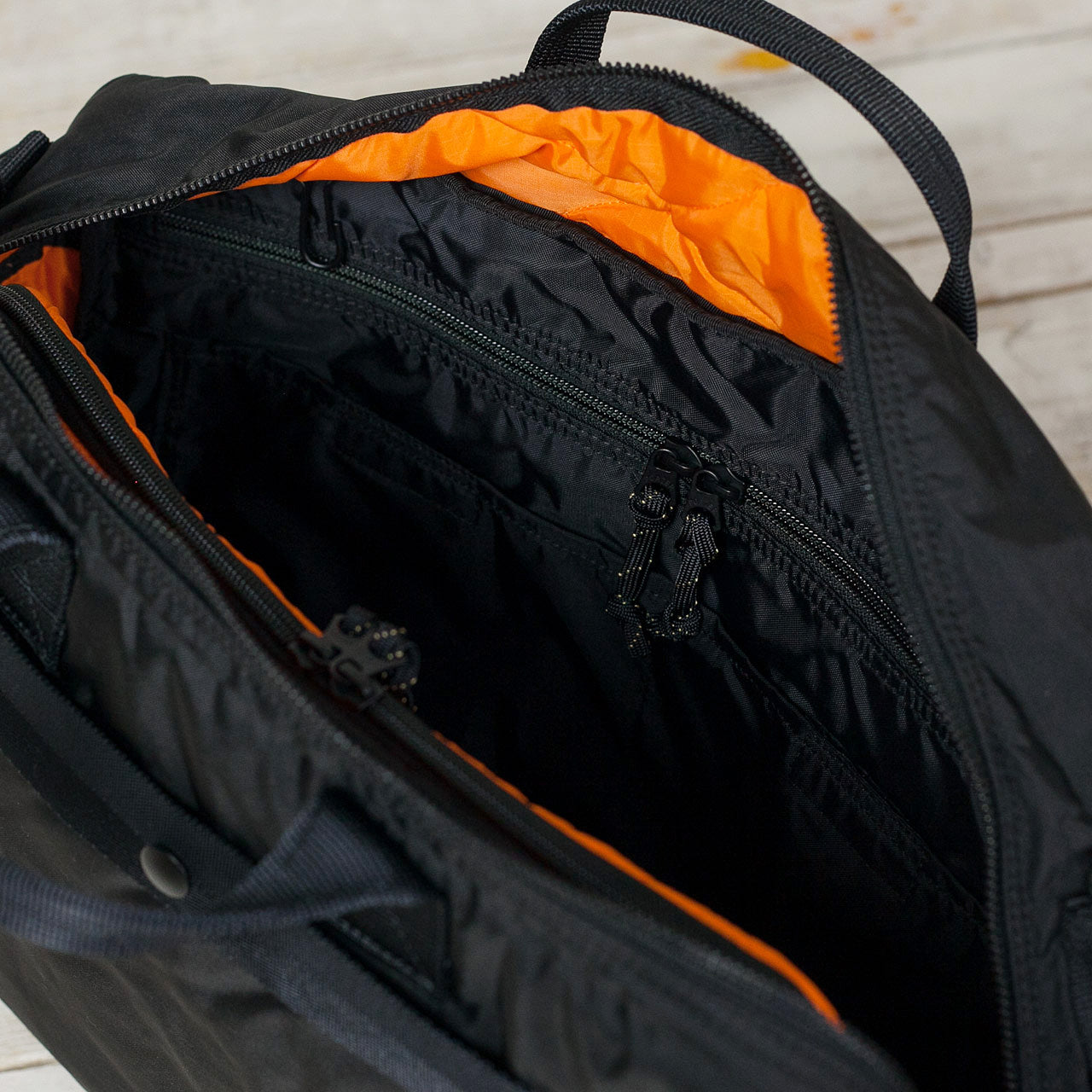 PORTER Force 3Way Briefcase Black