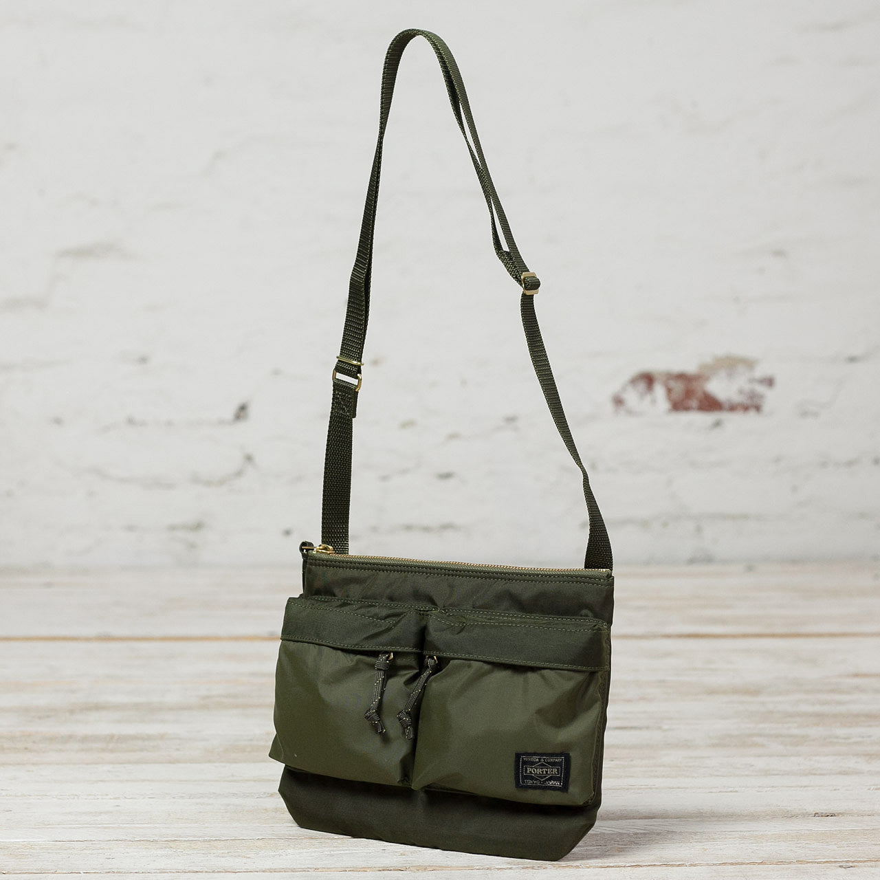 Force Shoulder Bag Olive Drab