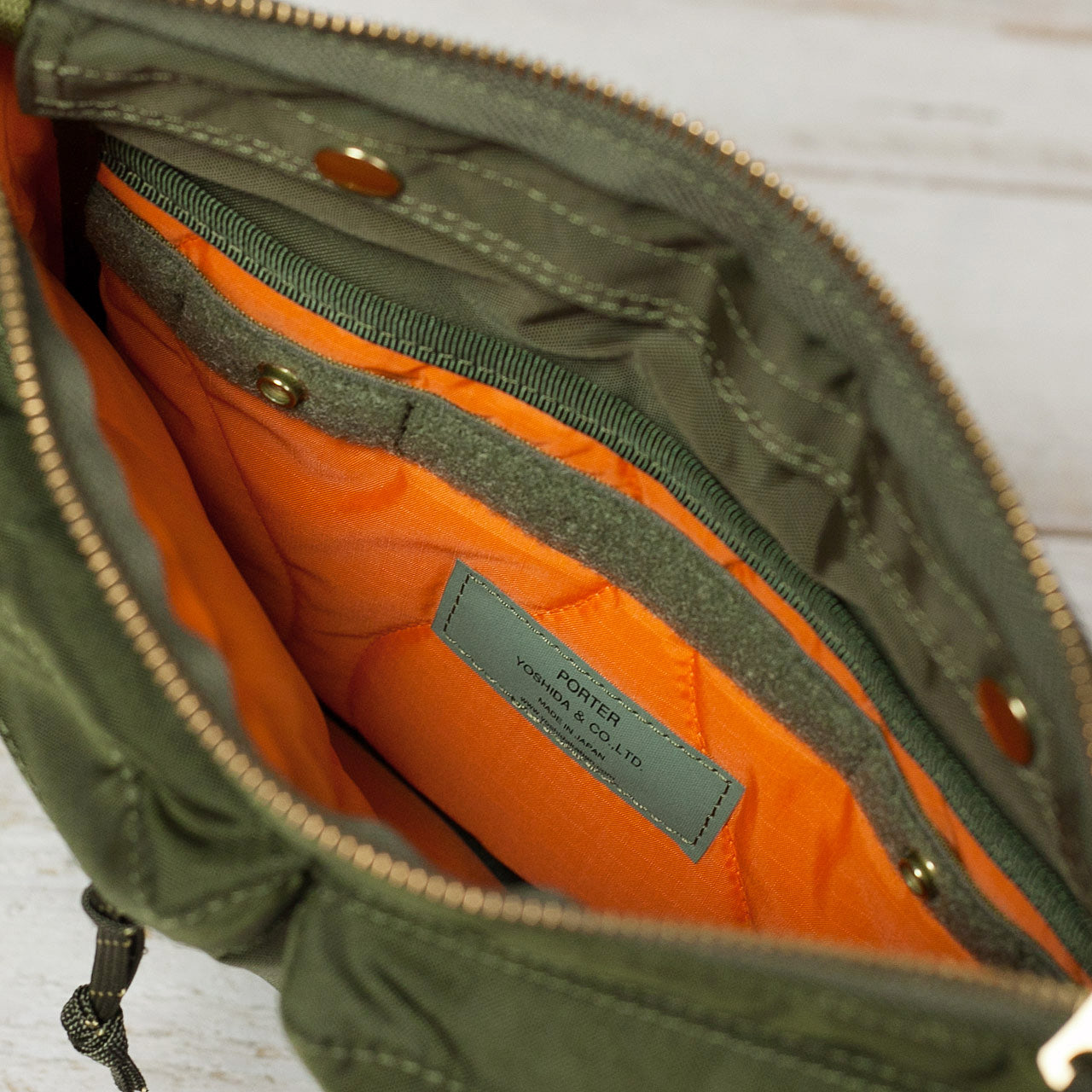 Force Shoulder Bag Olive Drab