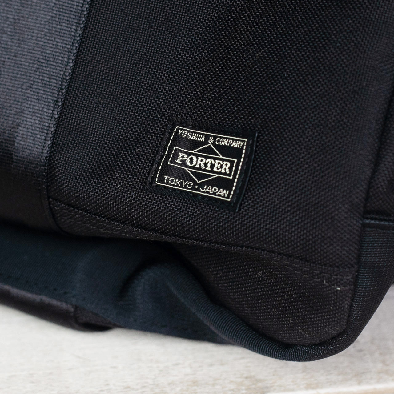 Booth Pack 3Way Duffle Bag Schwarz