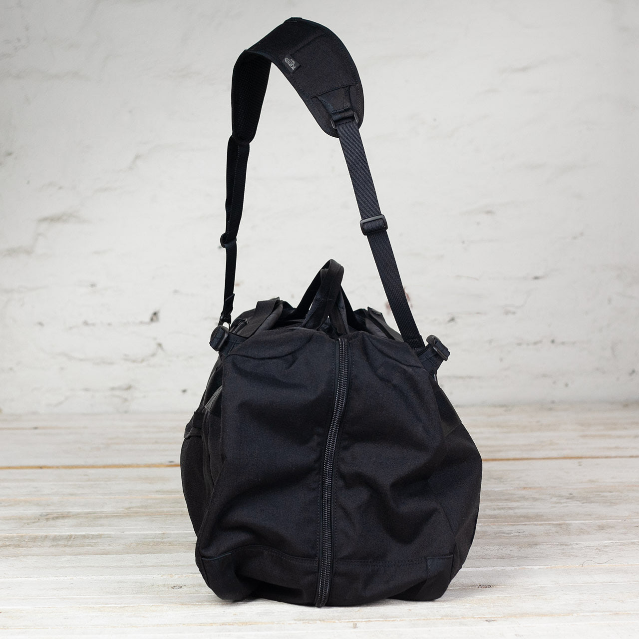 Booth Pack 3Way Duffle Bag Black