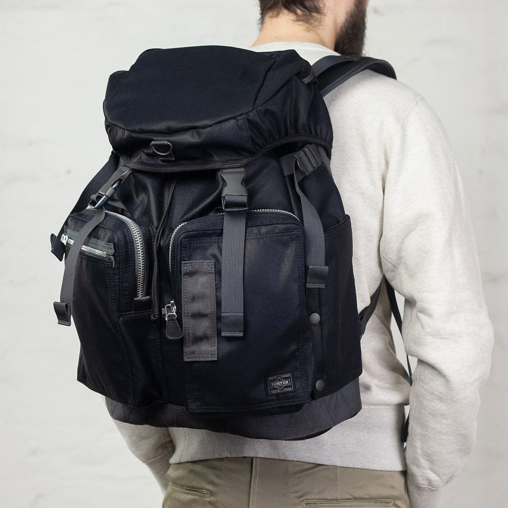 ace laptop backpack black Porter-Yoshida & Co. Flying Ace Backpack