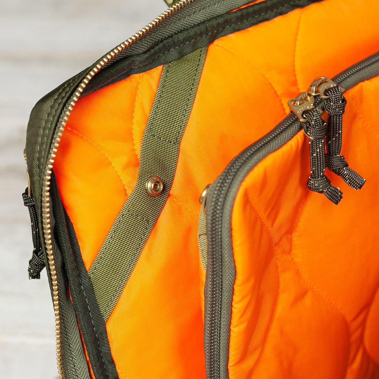 Force 3Way Briefcase Olive