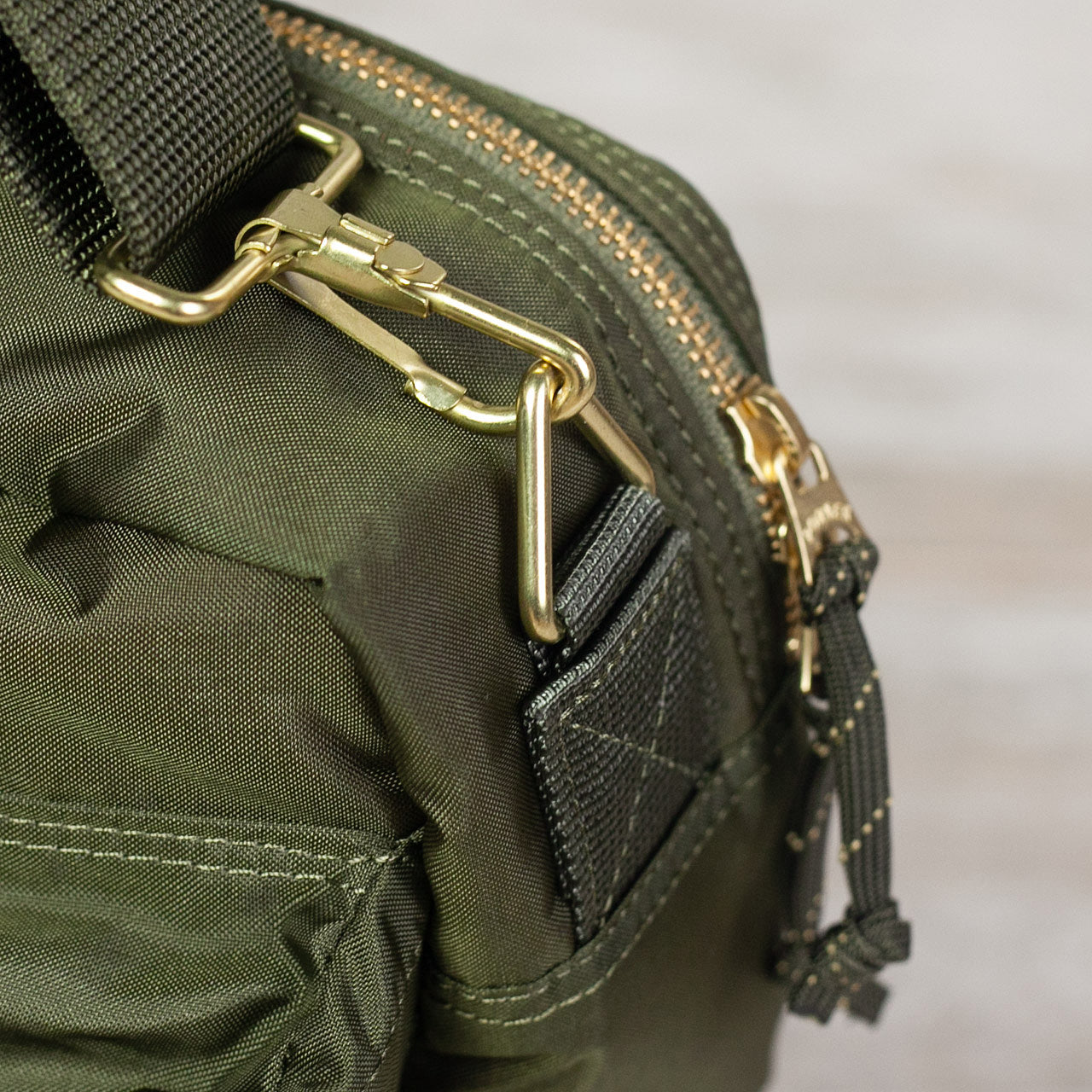 Force 3Way Briefcase Oliv