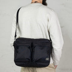 Force Shoulder Bag Large Black