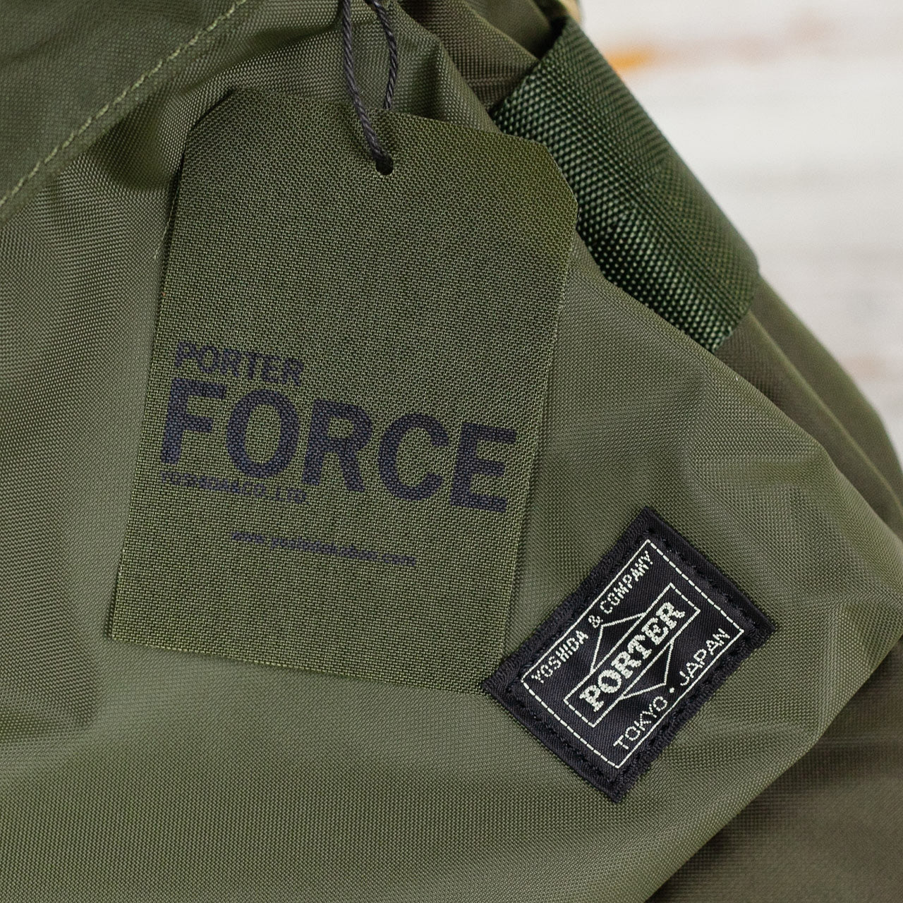 Force Shoulder Bag Large Olive Drab