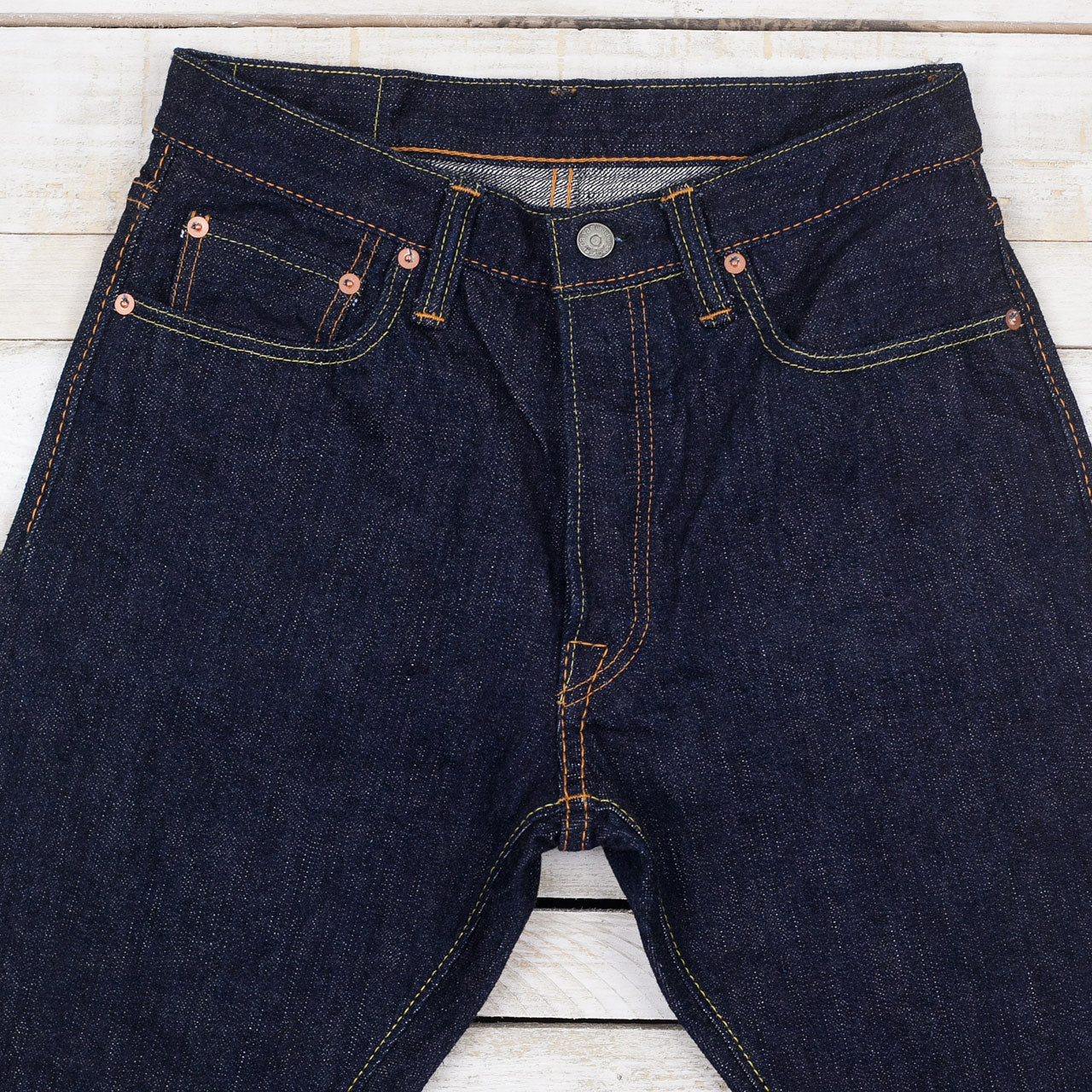XX-019 14oz Relaxed Tapered Indigo