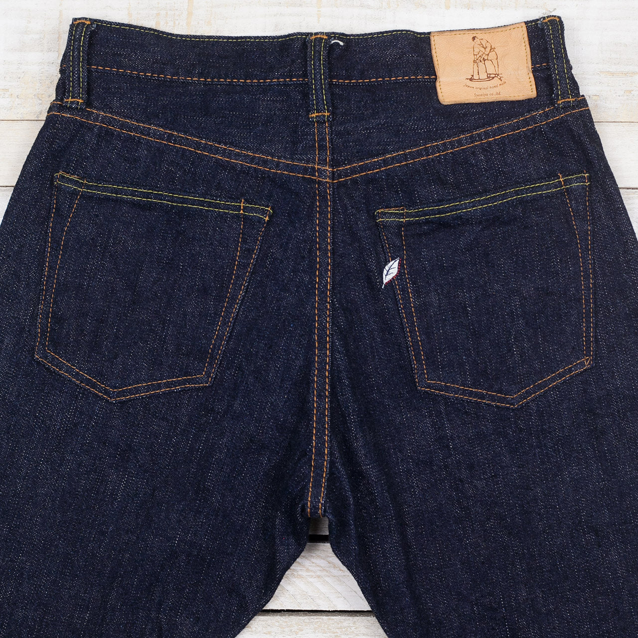 XX-019 14oz Relaxed Tapered Indigo