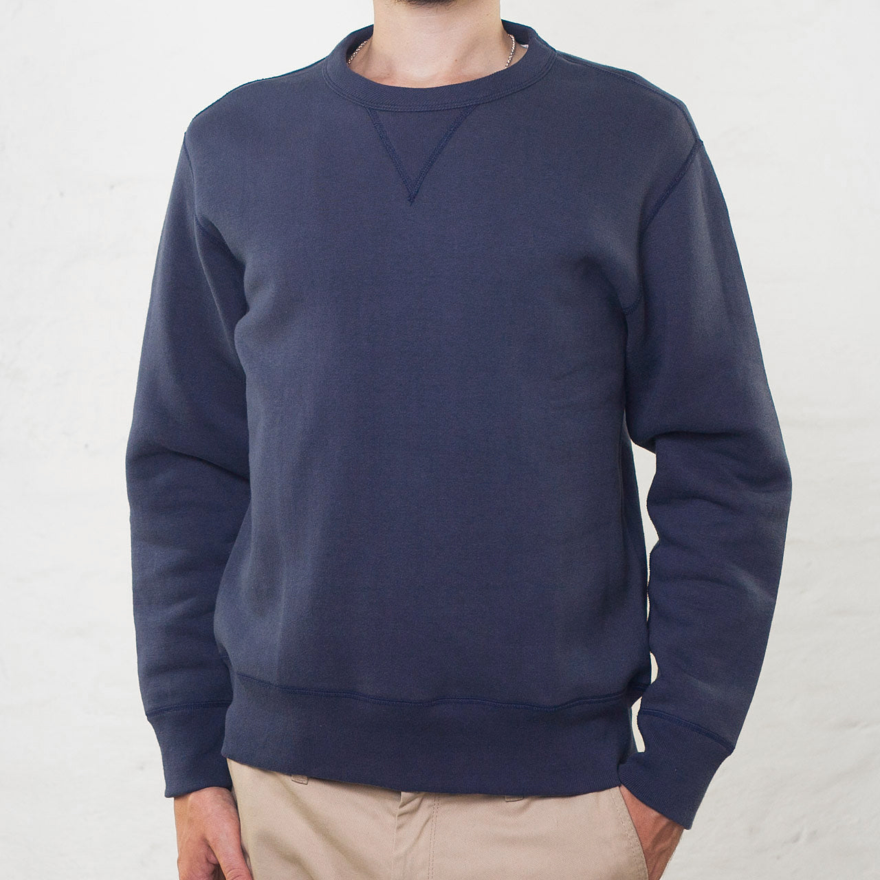10oz Loopwheel Sweatshirt Navy