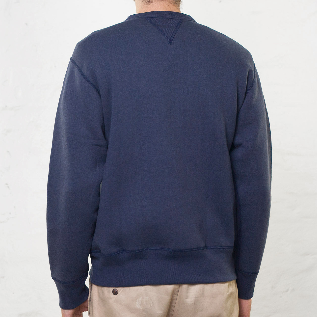 10oz Loopwheel Sweatshirt Navy