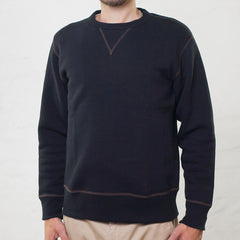 10oz Loopwheel Sweatshirt Black