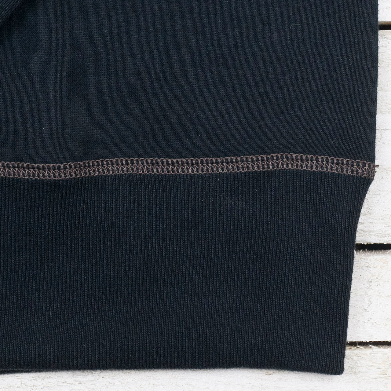 10oz Loopwheel Sweatshirt Schwarz