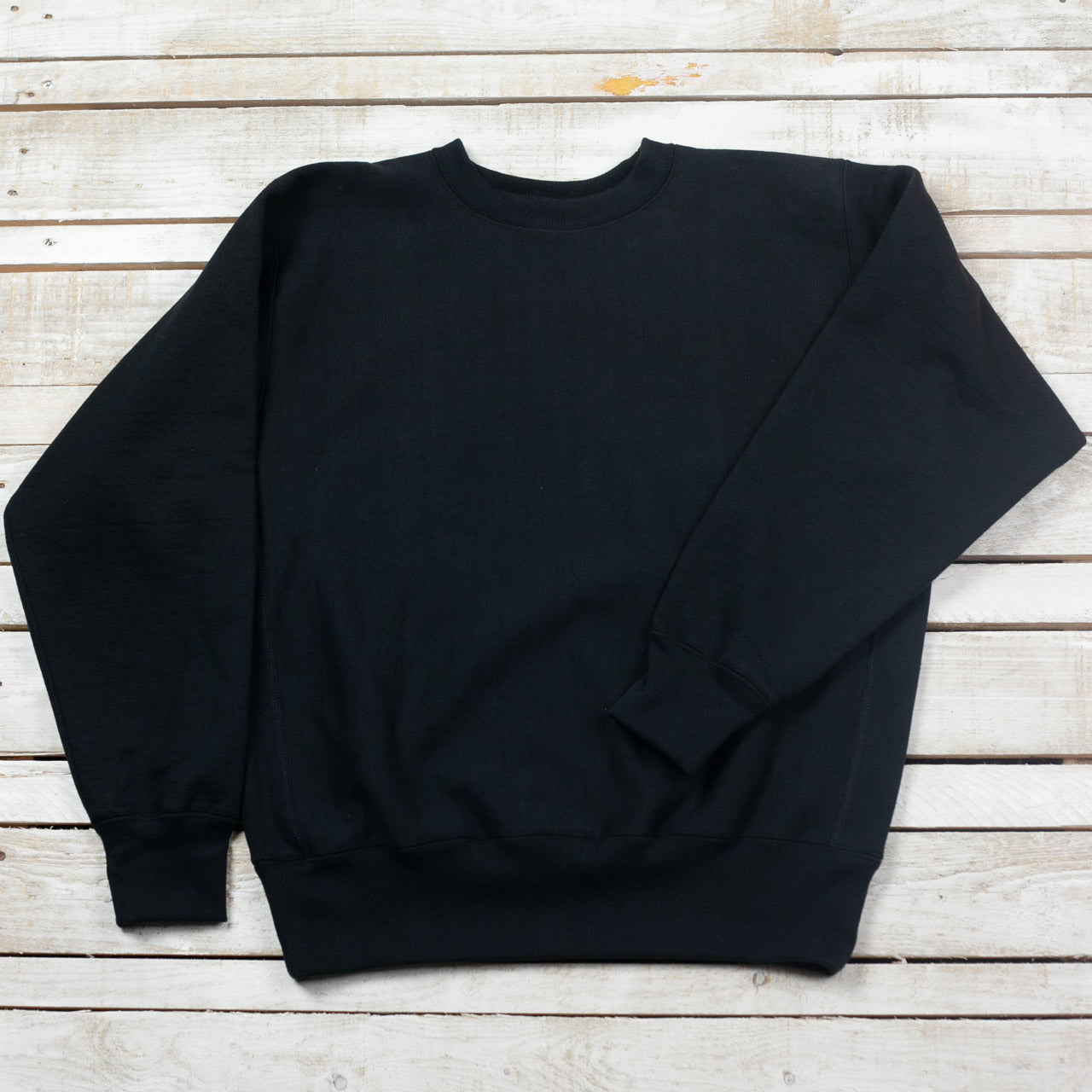 Heavyweight Crewneck Schwarz