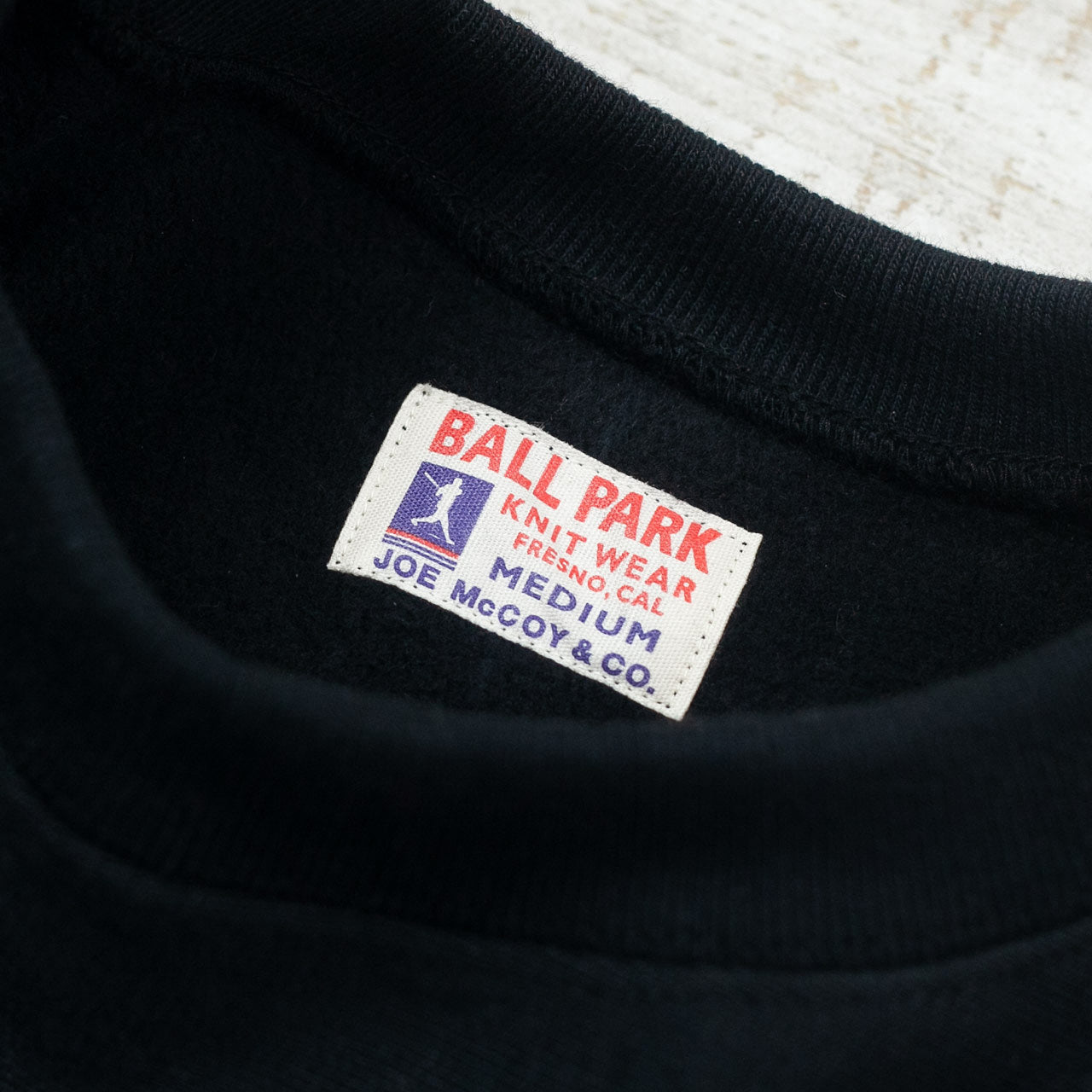 Heavyweight Crewneck Schwarz