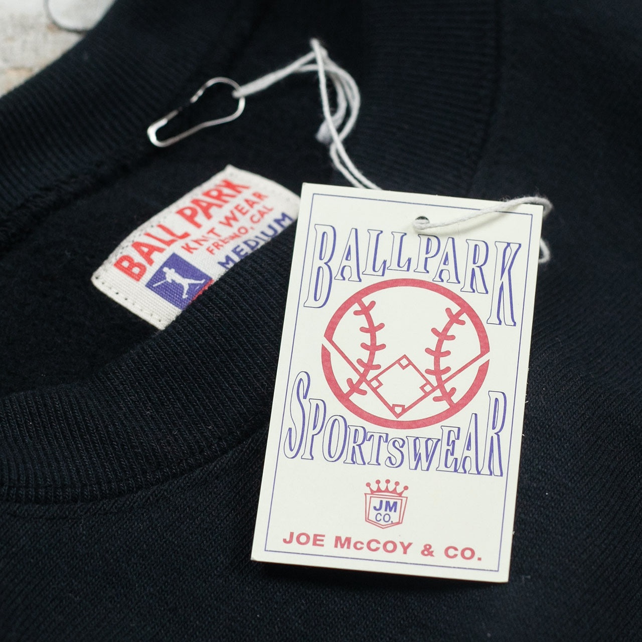 Heavyweight Crewneck Schwarz