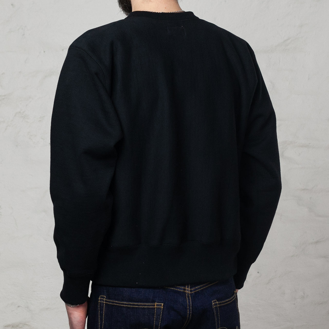 Heavyweight Crewneck Schwarz