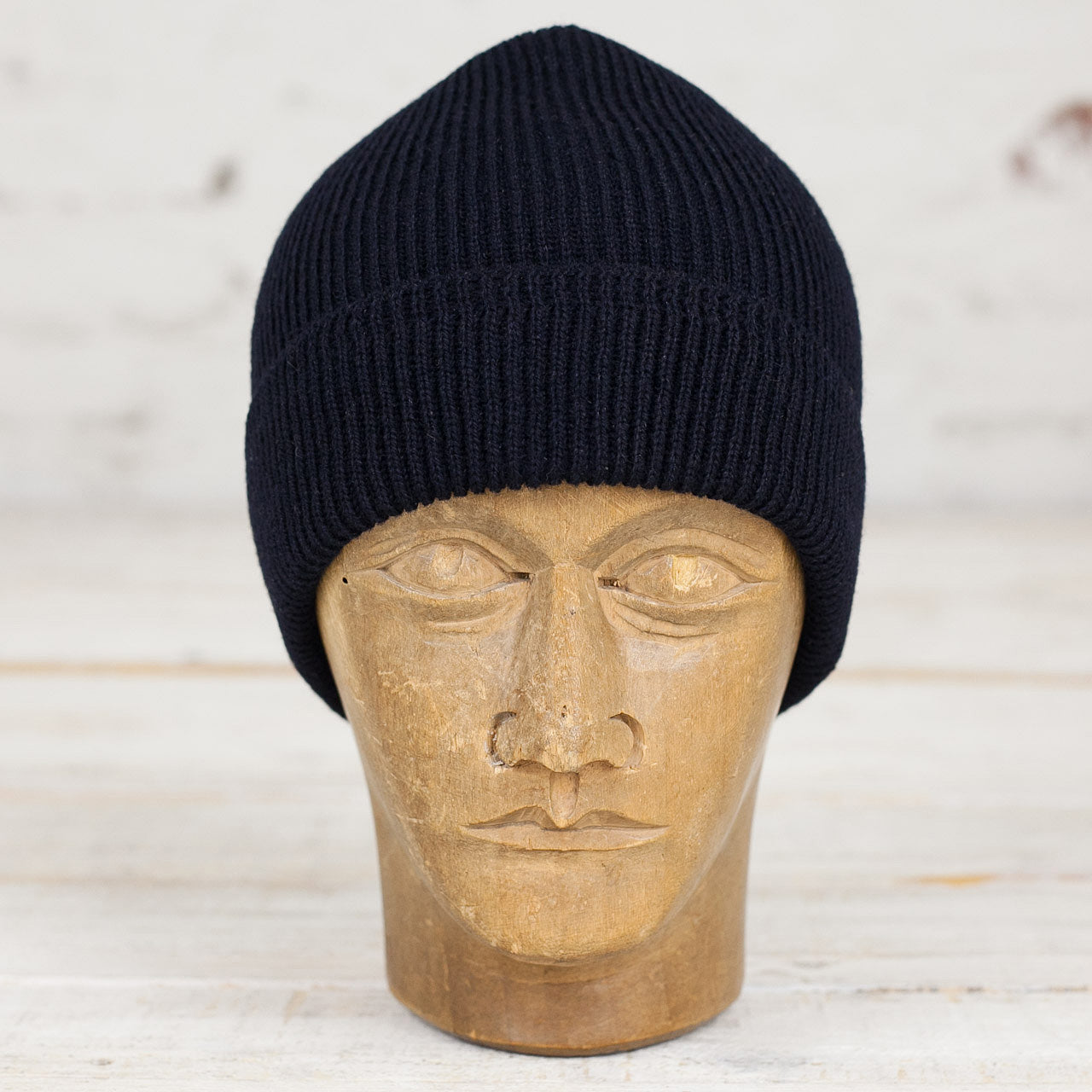 THE REAL McCOY'S US Navy Watch Cap Wool Navy