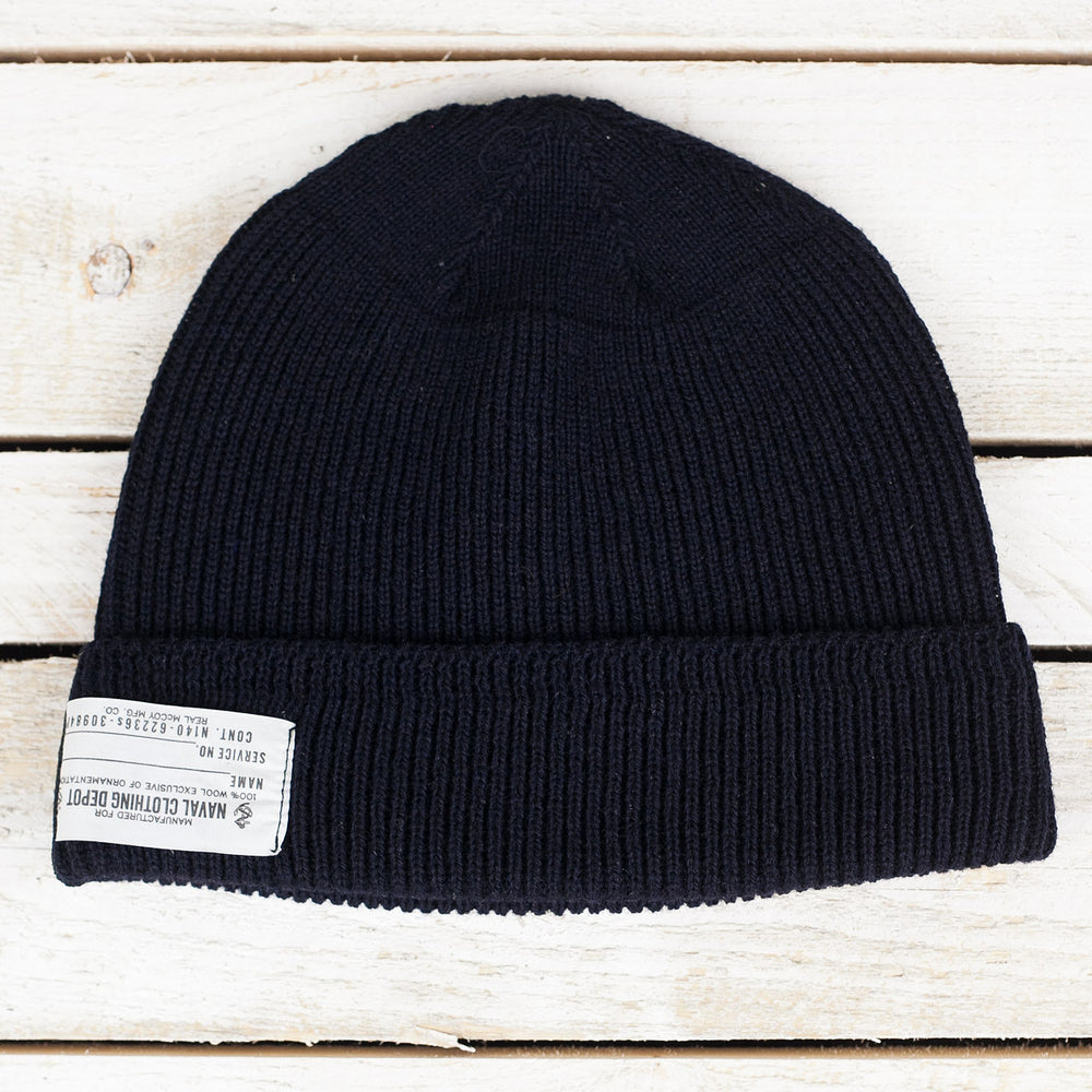 U.S. Navy Watch Cap Wolle Navy