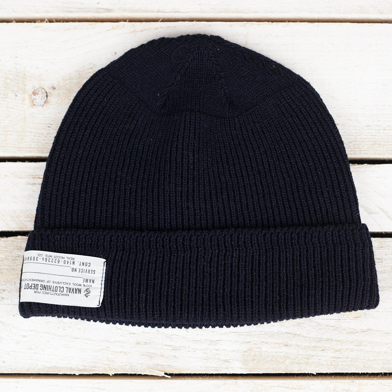 U.S. Navy Watch Cap Wolle Navy