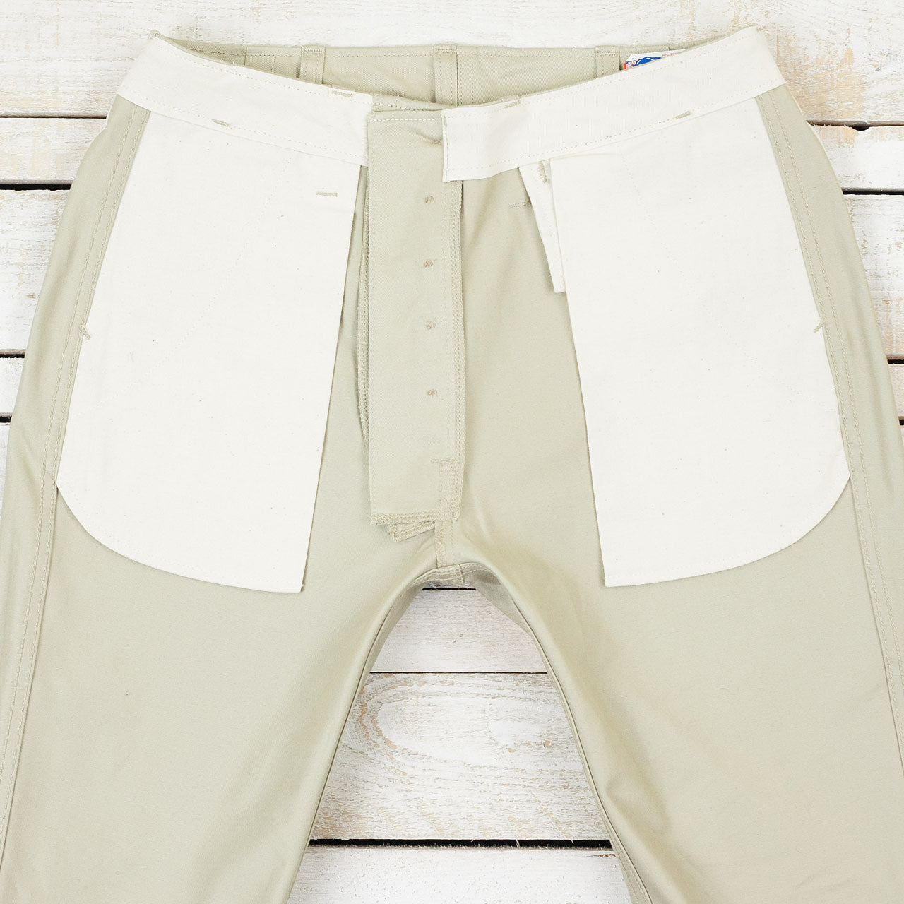 Blue Seal Chino Trousers Beige